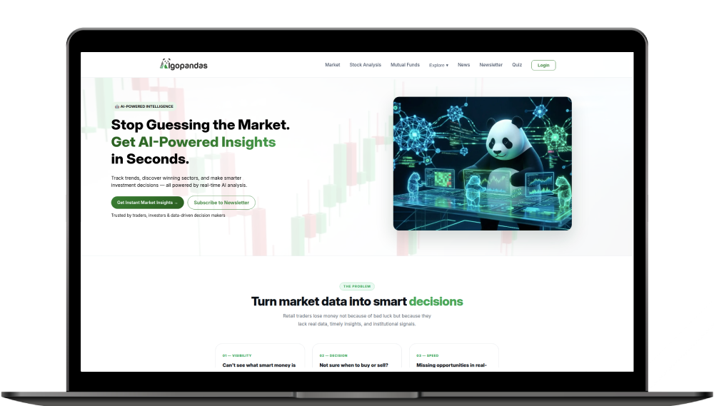 AlgoPandas Market Insights